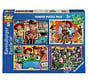 Ravensburger Toy Story 5 Puzzle 4 x 100pcs