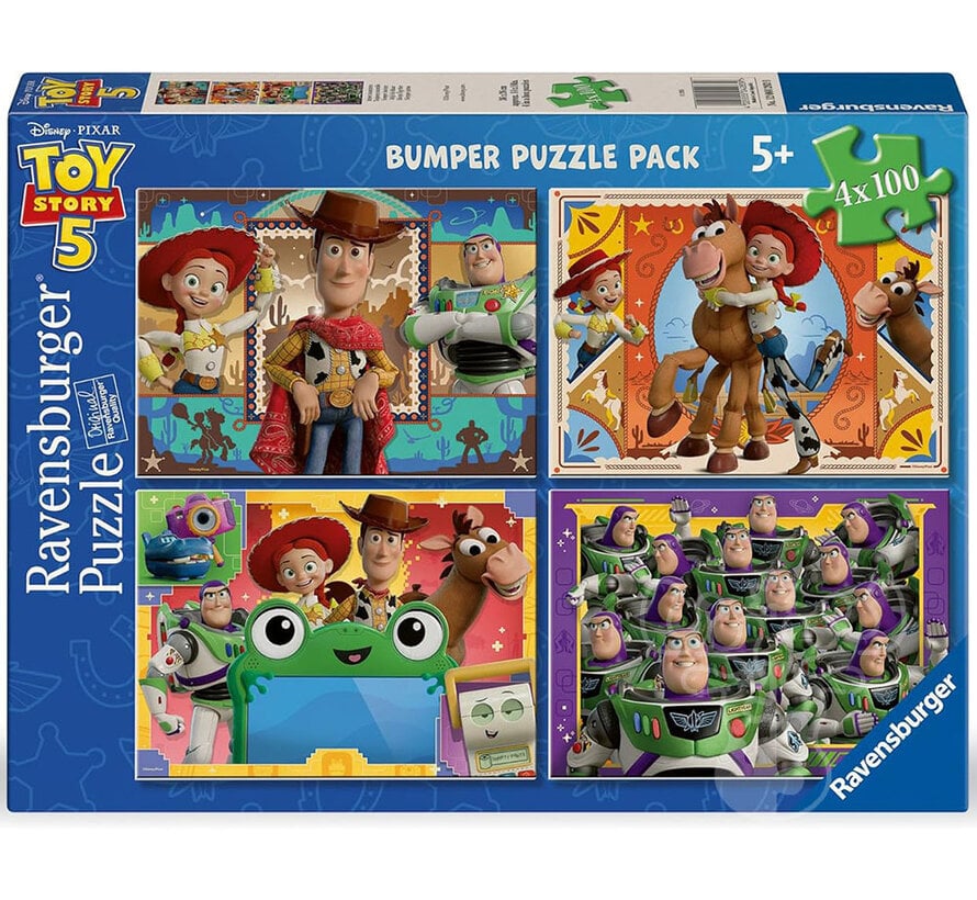 Ravensburger Toy Story 5 Puzzle 4 x 100pcs