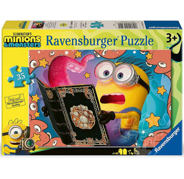 Ravensburger Ravensburger Minions 3: A-Lister Attitude Puzzle 35pcs