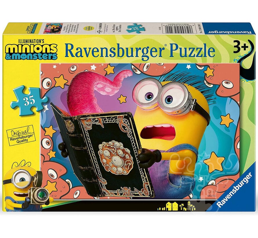 Ravensburger Minions 3: A-Lister Attitude Puzzle 35pcs