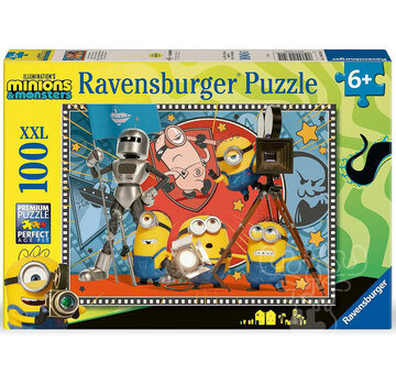 Ravensburger Ravensburger Minions 3: Minions & Monsters Puzzle 100pcs XXL
