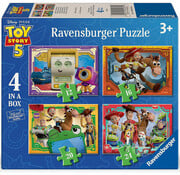 Ravensburger Ravensburger Toy Story 5: Always Connected Puzzle 12, 16, 20, 24pcs