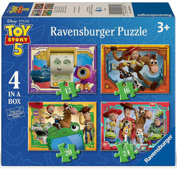 Ravensburger Ravensburger Toy Story 5: Always Connected Puzzle 12, 16, 20, 24pcs