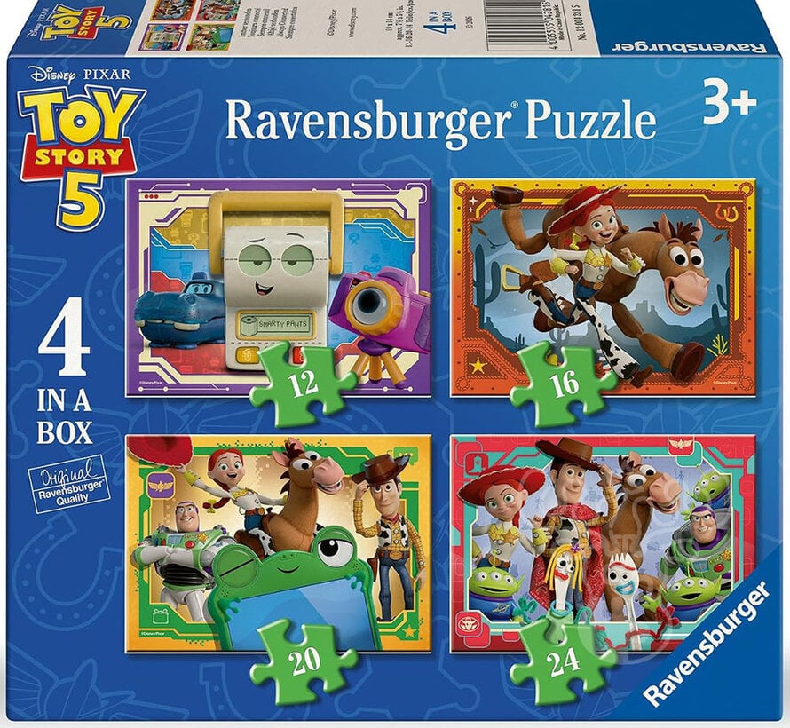 Ravensburger Toy Story 5: Always Connected Puzzle 12, 16, 20, 24pcs