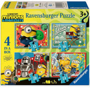 Ravensburger Ravensburger Minions 3: Directing Life Moments Puzzle 12, 16, 20, 24pcs