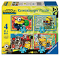 Ravensburger Minions 3: Directing Life Moments Puzzle 12, 16, 20, 24pcs
