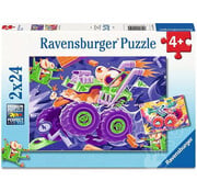 Ravensburger Ravensburger Monster Trucks Puzzle 2 x 24pcs