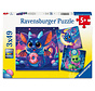 Ravensburger Little Demons Puzzle 3 x 49pcs
