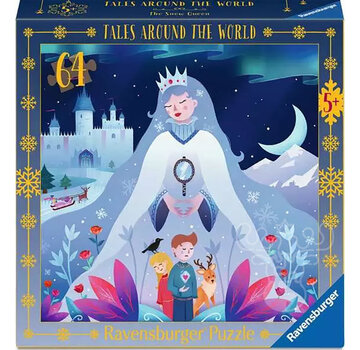 Ravensburger Ravensburger The Snow Queen Puzzle 64pcs