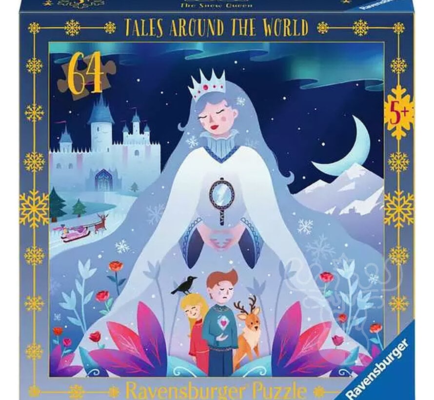 Ravensburger The Snow Queen Puzzle 64pcs