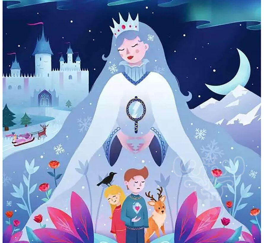 Ravensburger The Snow Queen Puzzle 64pcs