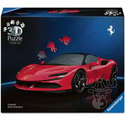 Ravensburger Ravensburger Iconics 3D Ferrari SF90 Stradale Puzzle 108pcs