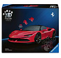 Ravensburger Iconics 3D Ferrari SF90 Stradale Puzzle 108pcs
