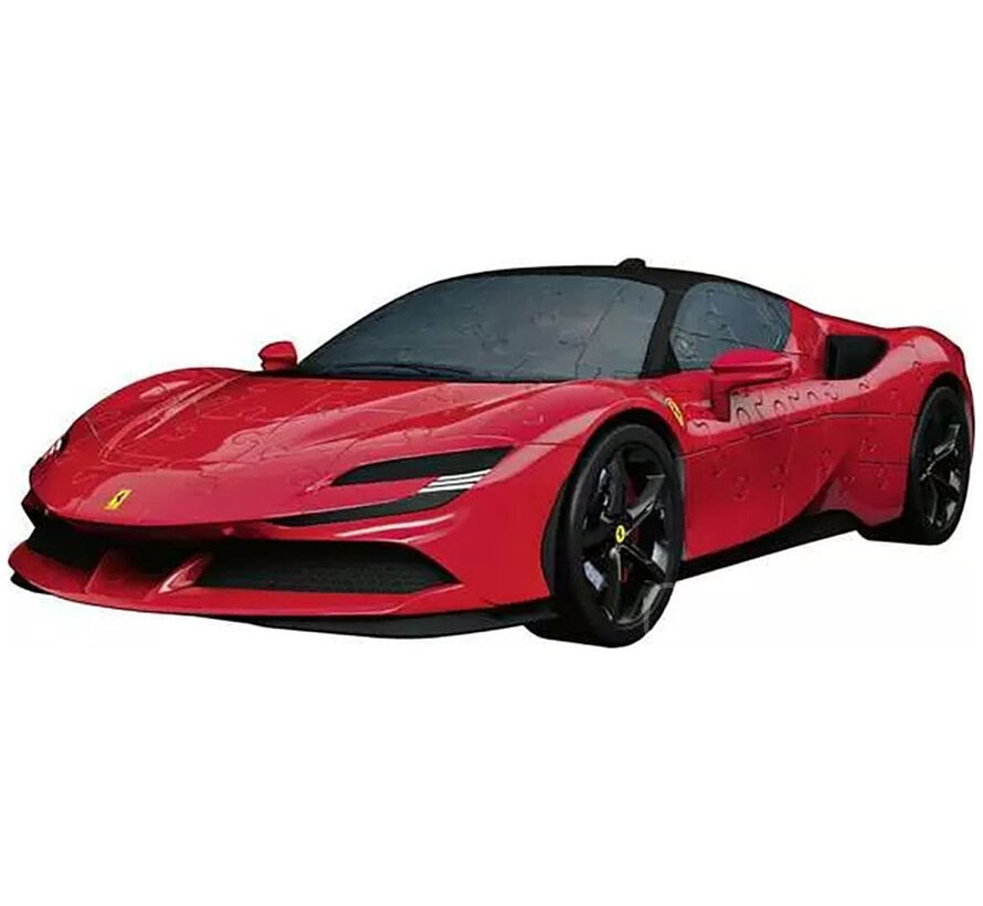 Ravensburger Iconics 3D Ferrari SF90 Stradale Puzzle 108pcs