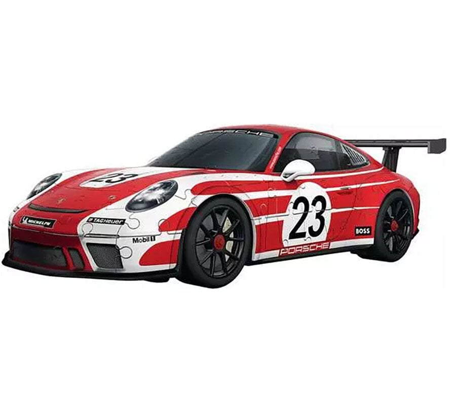 Ravensburger Iconics 3D Porsche 911 GT3 Cup Puzzle 108pcs