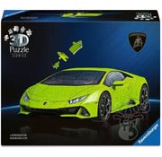 Ravensburger Ravensburger Iconics 3D Lamborghini EVO Green Puzzle 108pcs