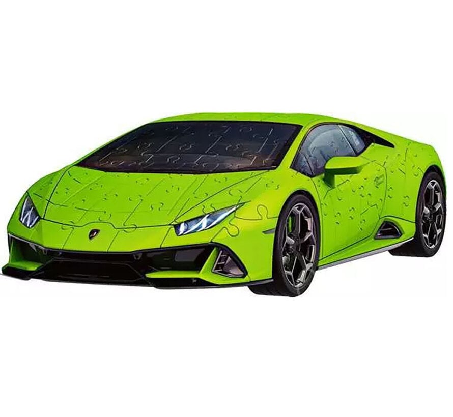 Ravensburger Iconics 3D Lamborghini EVO Green Puzzle 108pcs