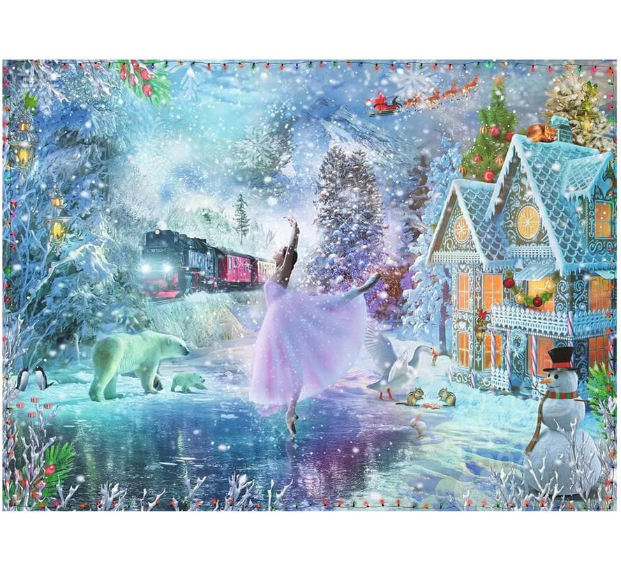 Ravensburger Winter Wonderland Puzzle 300pcs XXL