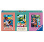 Ravensburger Have Dog, Will Travel Mini Puzzle 3 x 100pcs with Easel