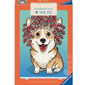 Ravensburger Ravensburger Corgyceps Mini Puzzle 100pcs