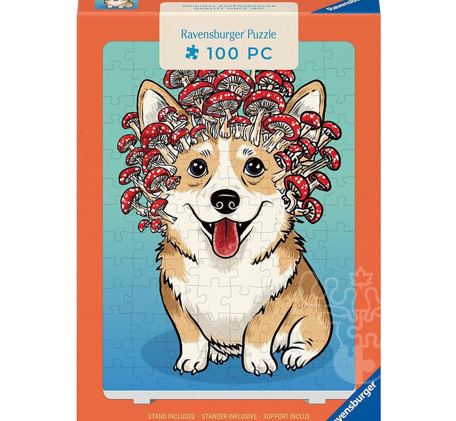 Ravensburger Corgyceps Mini Puzzle 100pcs