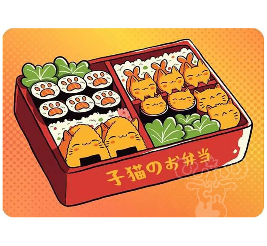 Ravensburger Kawaii Cats Bento Mini Puzzle 100pcs