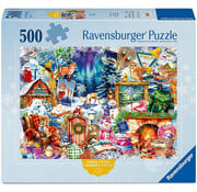 Ravensburger Ravensburger Winter Frost Large Format Puzzle 500pcs