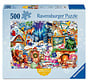 Ravensburger Winter Frost Large Format Puzzle 500pcs