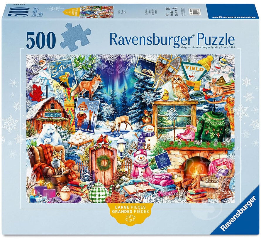 Ravensburger Winter Frost Large Format Puzzle 500pcs