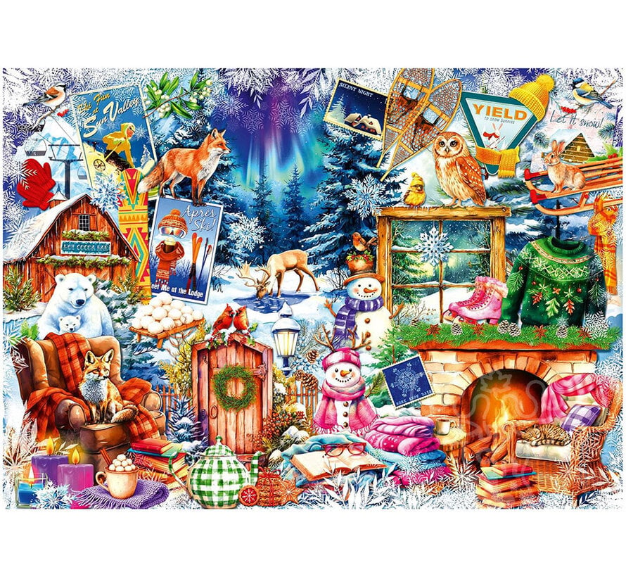 Ravensburger Winter Frost Large Format Puzzle 500pcs