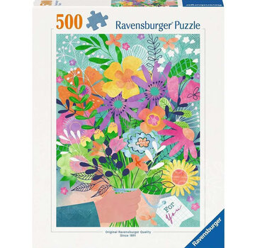 Ravensburger Ravensburger Flowers for You Puzzle 500pcs