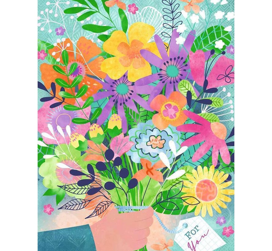 Ravensburger Flowers for You Puzzle 500pcs