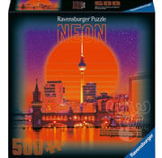 Ravensburger Ravensburger Neon Collection: Berlin Puzzle 500pcs