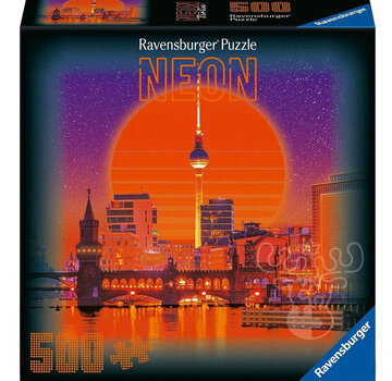 Ravensburger Ravensburger Neon Collection: Berlin Puzzle 500pcs