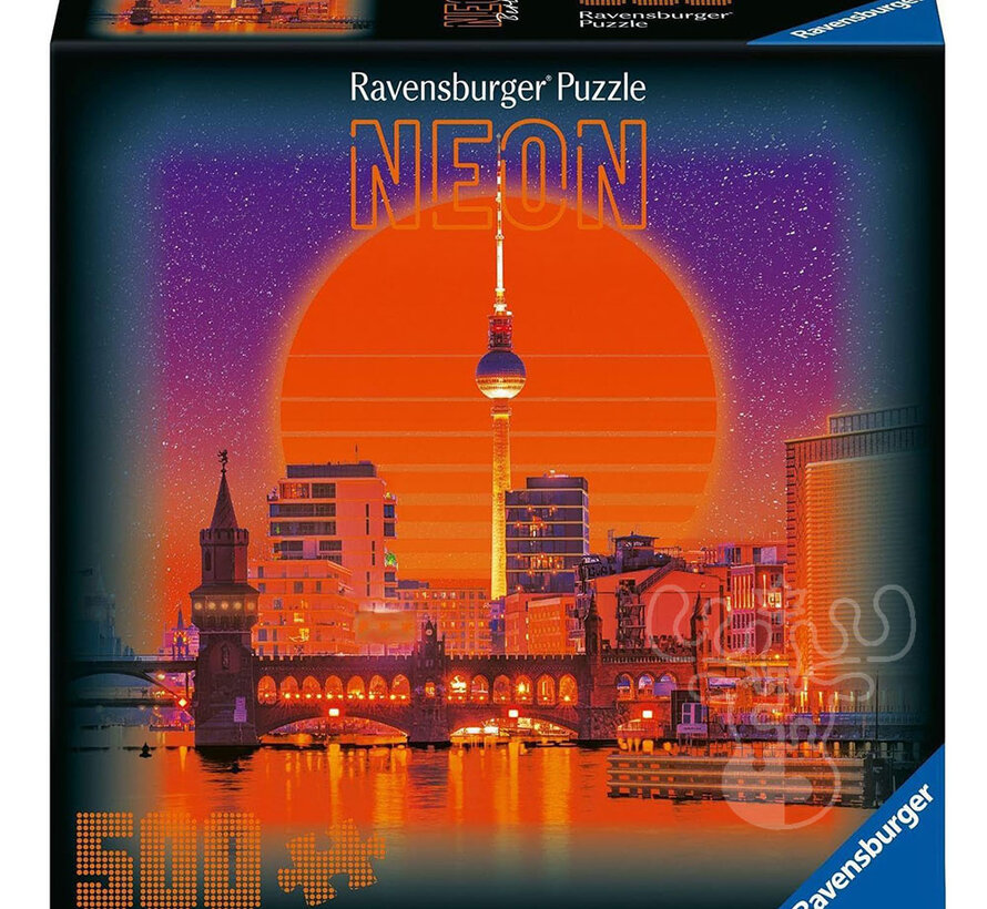 Ravensburger Neon Collection: Berlin Puzzle 500pcs
