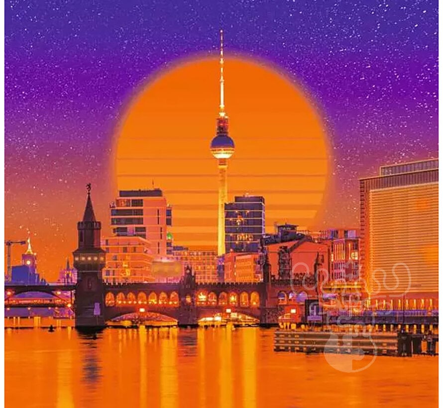 Ravensburger Neon Berlin Puzzle 500pcs