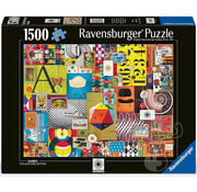 Ravensburger Ravensburger Eames House of Cards Fantasy Puzzle 1500pcs