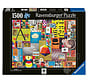 Ravensburger Eames House of Cards Fantasy Puzzle 1500pcs