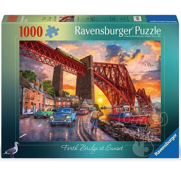 Ravensburger Ravensburger Forth Bridge at Sunset Puzzle 1000pcs
