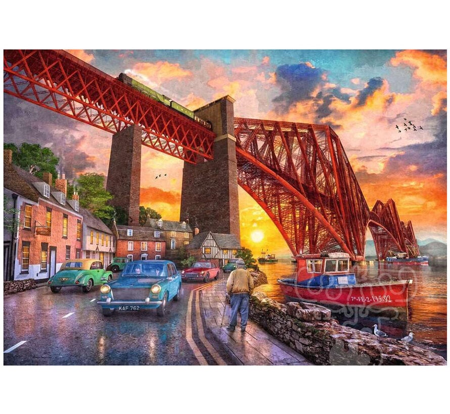 Ravensburger Forth Bridge at Sunset Puzzle 1000pcs