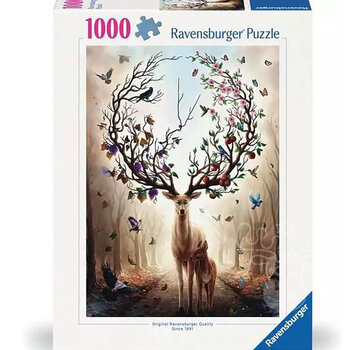 Ravensburger Ravensburger Magical Deer Puzzle 1000pcs