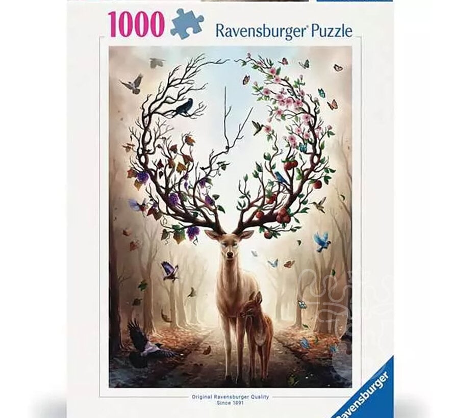 Ravensburger Magical Deer Puzzle 1000pcs