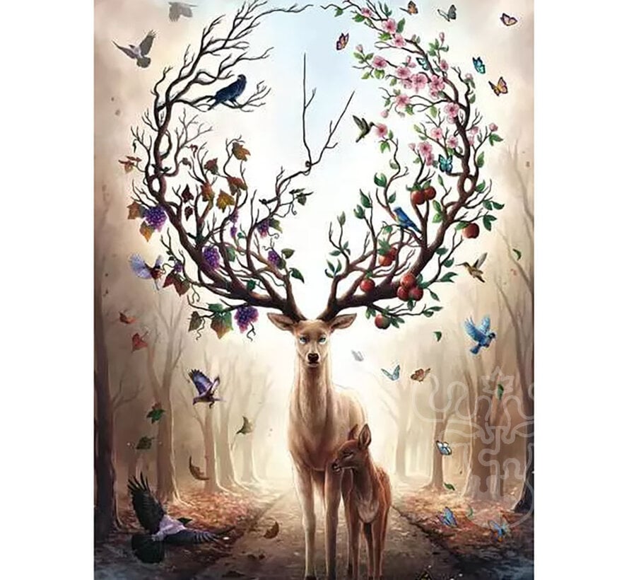 Ravensburger Magical Deer Puzzle 1000pcs