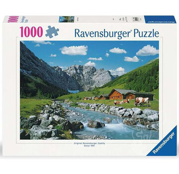 Ravensburger Ravensburger Austrian Mountains Puzzle 1000pcs