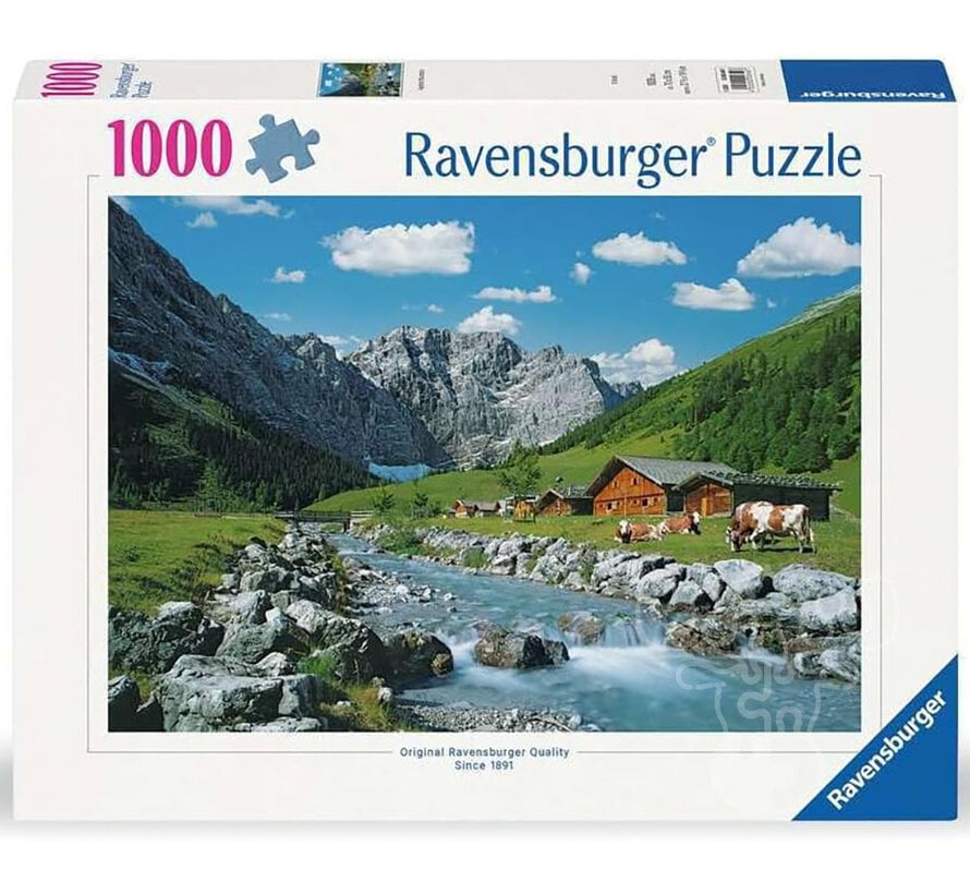 Ravensburger Austrian Mountains Puzzle 1000pcs