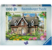 Ravensburger Ravensburger Hillside Cottage Puzzle 1000pcs