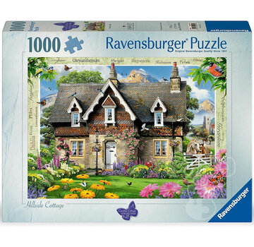 Ravensburger Ravensburger Hillside Cottage Puzzle 1000pcs