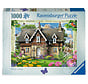 Ravensburger Hillside Cottage Puzzle 1000pcs