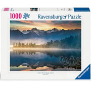 Ravensburger Ravensburger Lake Matheson, New Zealand Puzzle 1000pcs