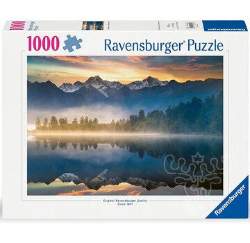Ravensburger Ravensburger Lake Matheson, New Zealand Puzzle 1000pcs